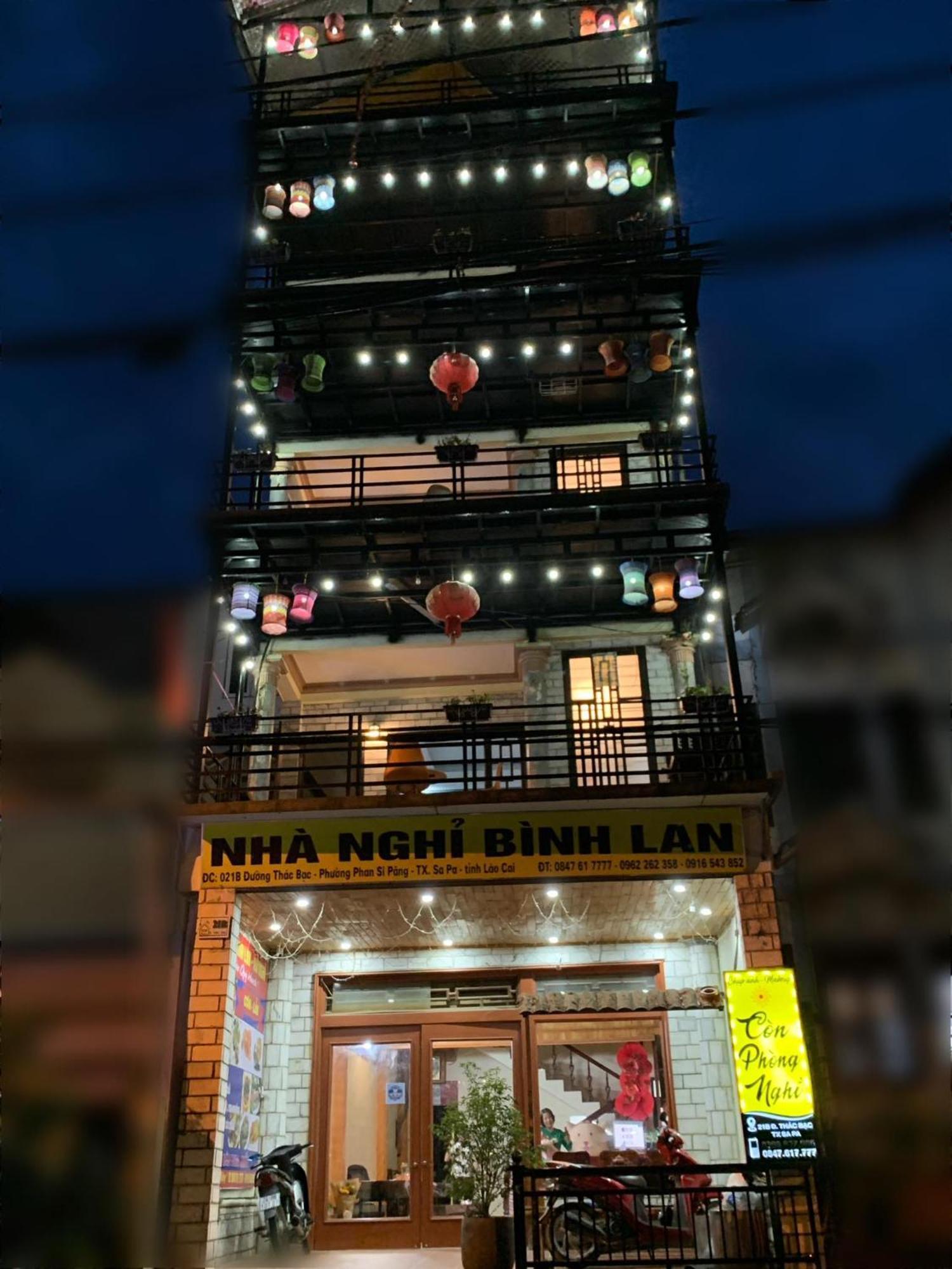 Bình Lan Hotel Sa Pa Ngoại thất bức ảnh